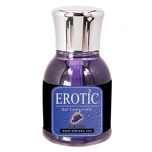 Aceite De Masaje Erotic Uva 30ml