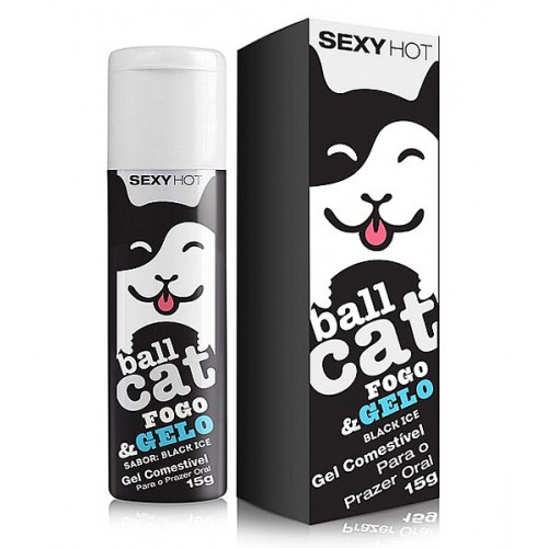 Ball Cat Gel Black Ice
