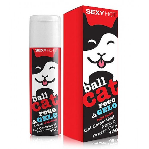 Ball Cat Gel Frutilla