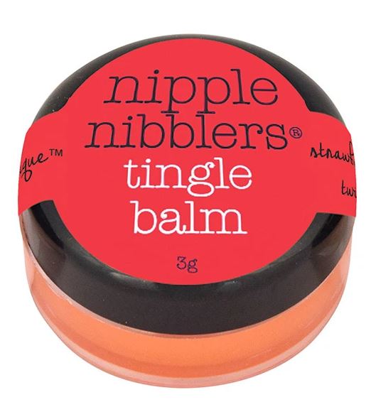 Balsamo Para Pezones (sabores frutilla o frambuesa)