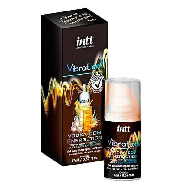 Gel Vibration Vodka  Intt.