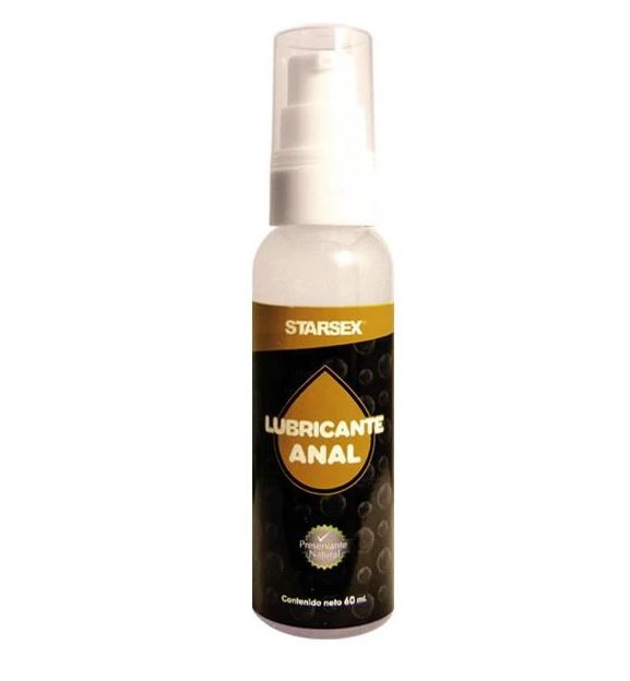 Lubricante Anal Starsex 60ml