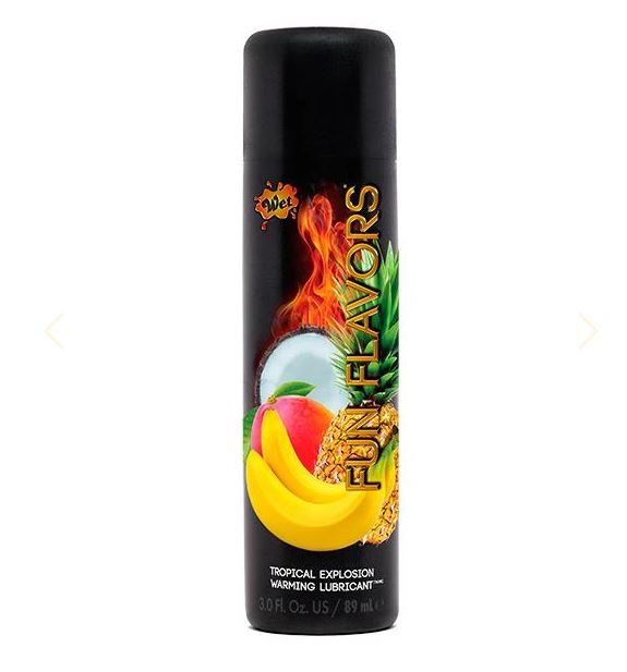 Lubricante Flavors Tropical Fruit