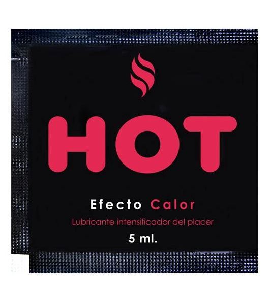 Lubricante Hot Sachet