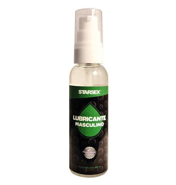 Lubricante Masculino Starsex 60ml retardante