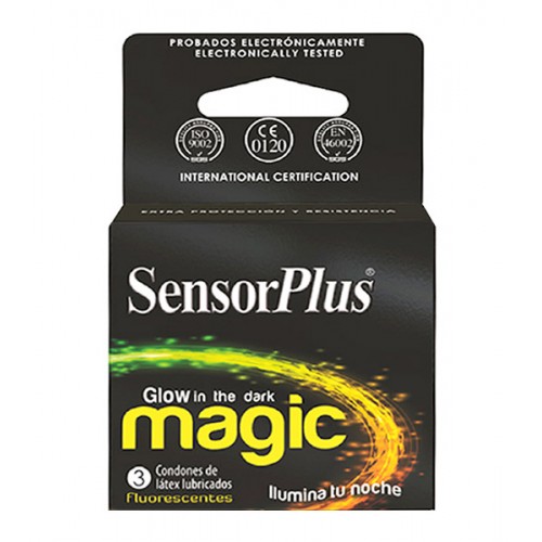 Sensor Plus Magic Fluorescente