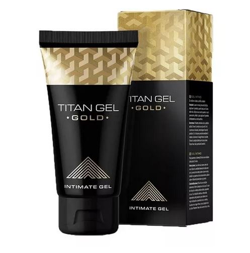 Titan Gel Original Gold Ruso