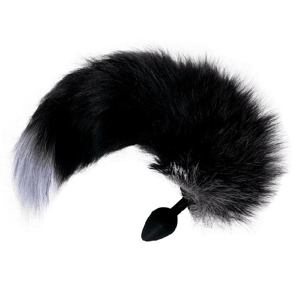 Plug Anal Cola De Zorro