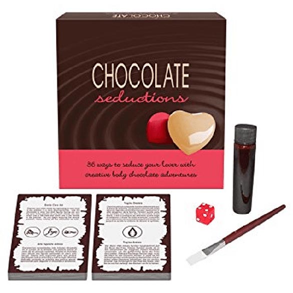 Juego De Chocolate Seduccion
