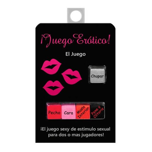 Juego De Dados Eroticos