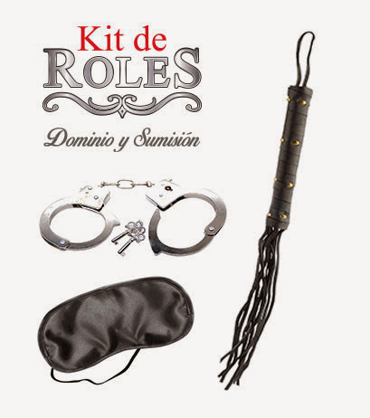 Kit de Roles Dominio y Sumision