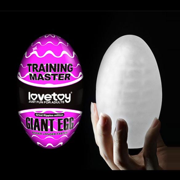 Huevo Masturbador Gigante Lovetoy