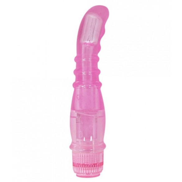 Vibrador Cristal De Jelly Zona G